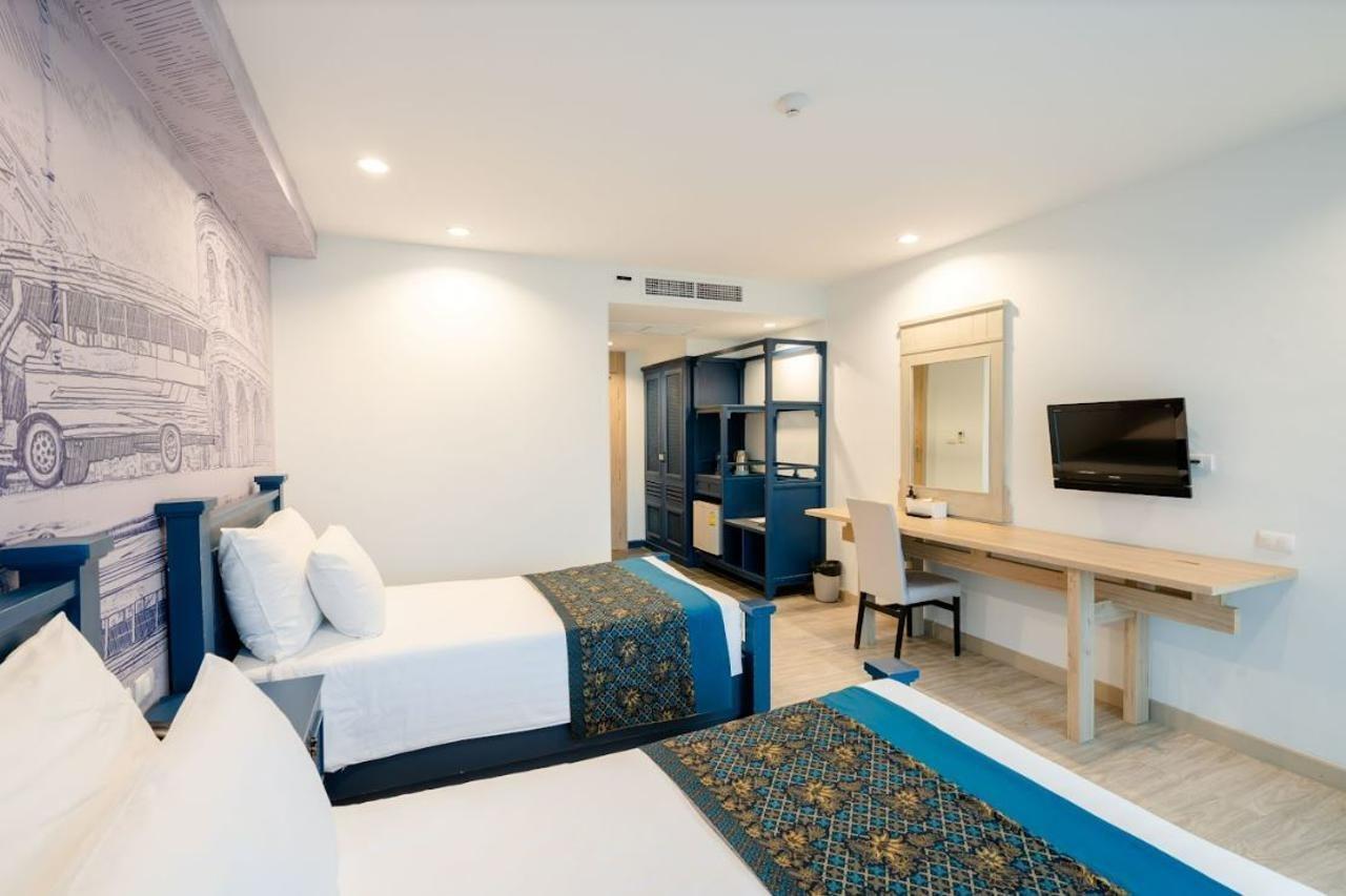 Bhukitta Boutique Hotel Phuket Town Exterior foto