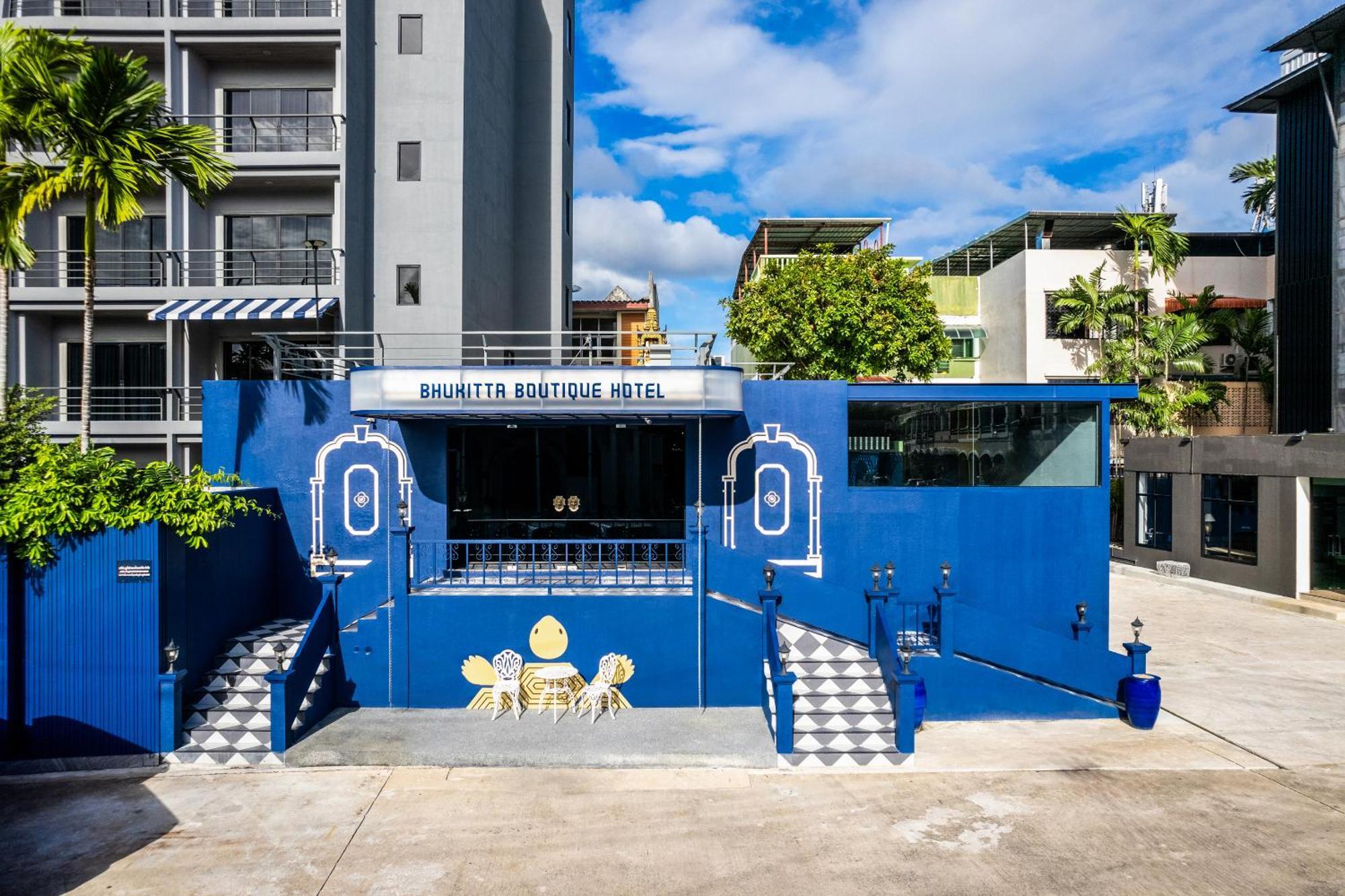 Bhukitta Boutique Hotel Phuket Town Exterior foto